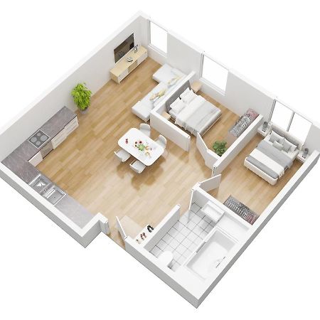 The Thornham Appartement Leicester Buitenkant foto